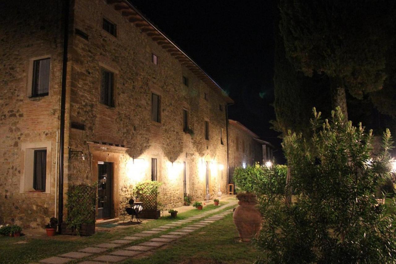 Il Castagnolo B&B San Gimignano Buitenkant foto